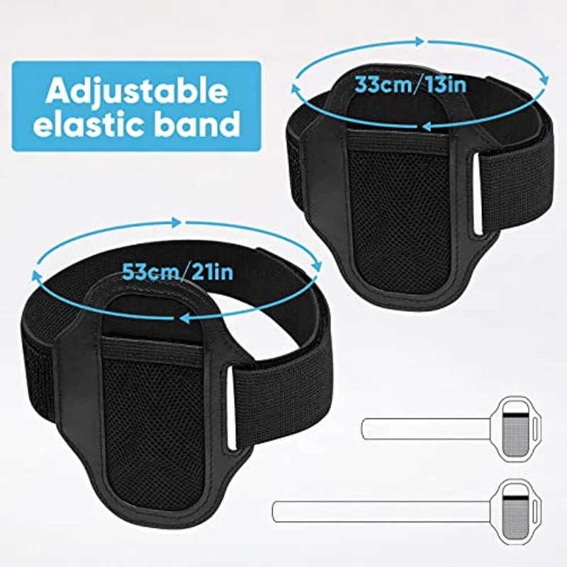 Leg Strap for Switch Sports Soccer | 2-Pack Adjustable Joy-Con Game Accessory