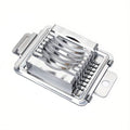 Stainless Steel Egg Slicer | Multi-Functional Kitchen Tool