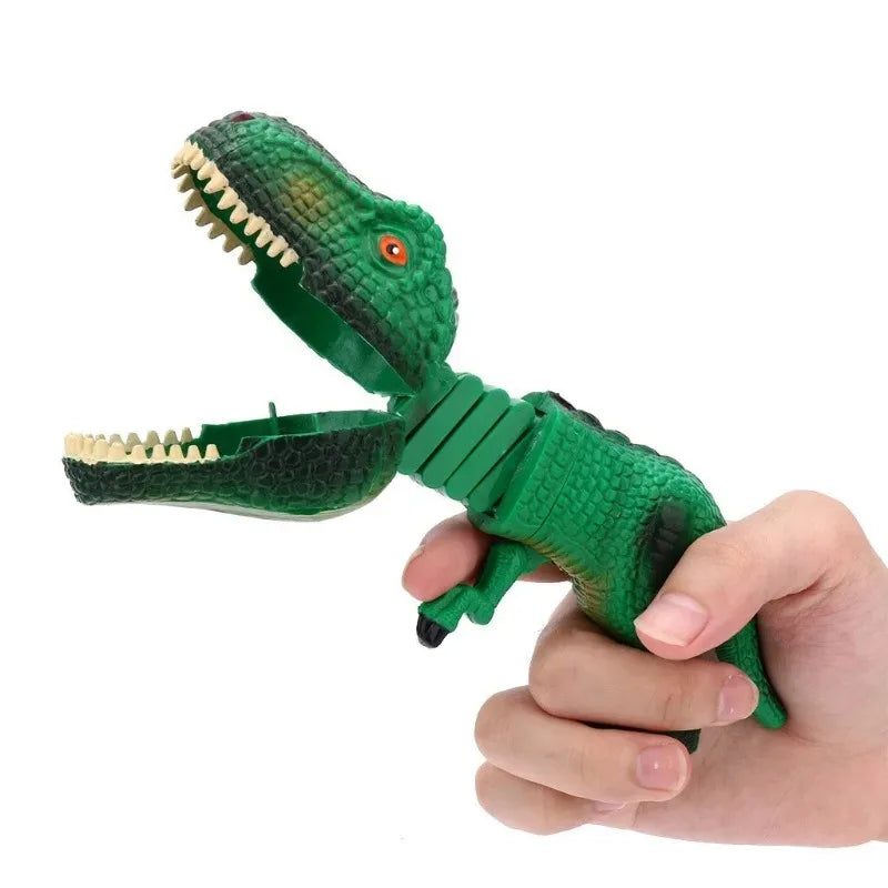 Dinosaur Claw Grabber Toy Set | Plastic Animal Figures for Kids