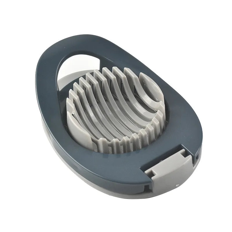 Stainless Steel Egg Slicer | Multipurpose Kitchen Cutter for Eggs and Fruit