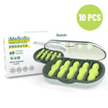 Sleeping Noise Reduction Earplugs | Slow Rebound Sponge Earplugs for Women with Small Ear Canals