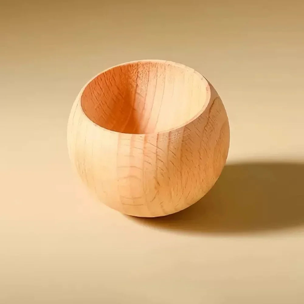 Creative Solid Wood Tumbler Fragrance Expander | Natural Reed Diffuser Set