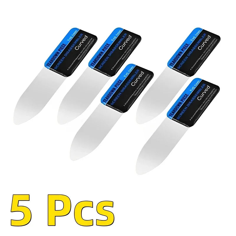 Ultra Thin Phone Opening Pry Tools | Curved LCD Spudger Set