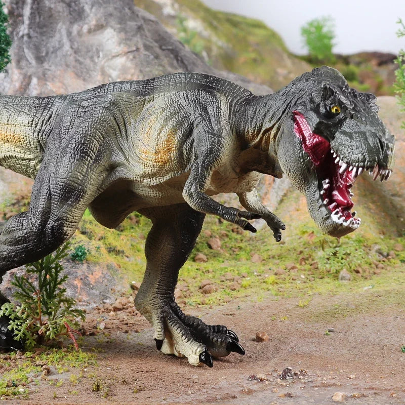 Oenux Dinosaurs World Action Figures | Savage Jurassic Indominus Rex Spinosaurus Triceratops Collection
