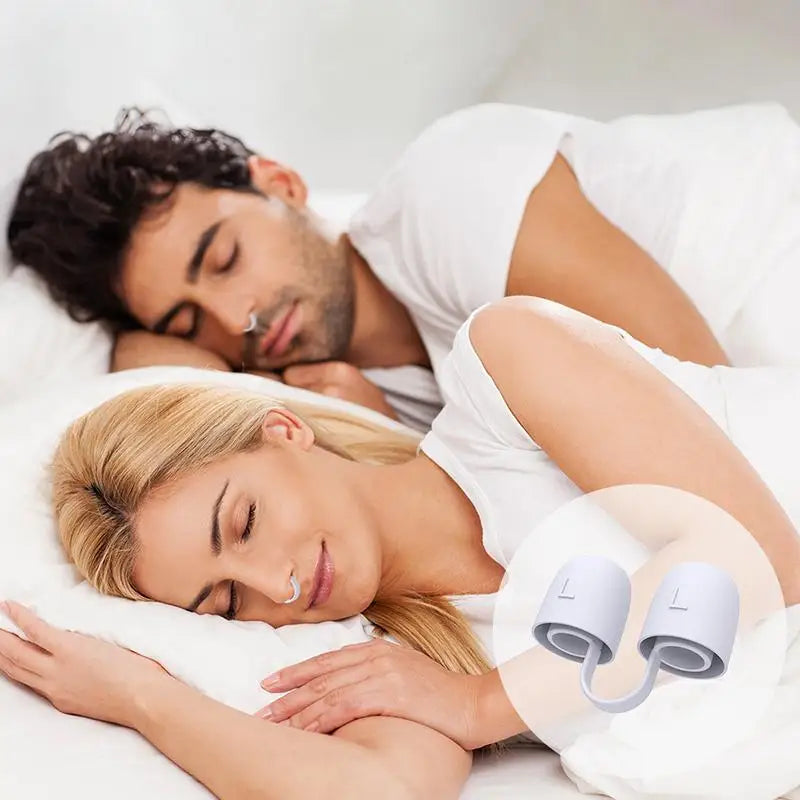 Silicone Nasal Dilator Nose Clip for Snoring | Comfortable Sleep Aid