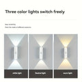 Rechargeable Motion Sensor RGB Night Light | Cat Eye Wall Lamp with 7-Color Changing & Magnetic Mount