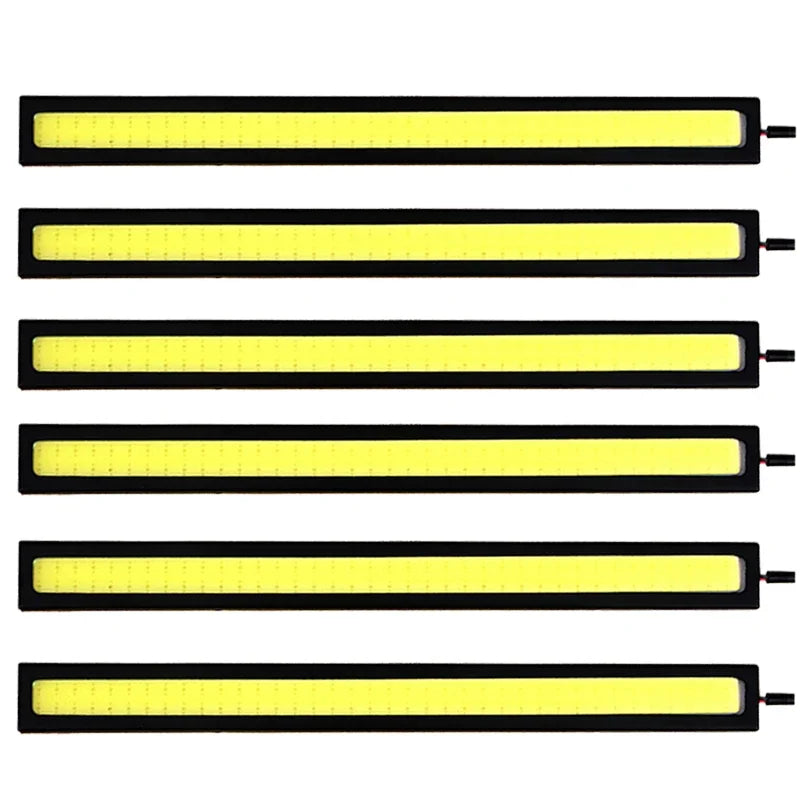 IP67 Waterproof LED Strip Light | 17cm COB Chipset & 3M Adhesive Mounting