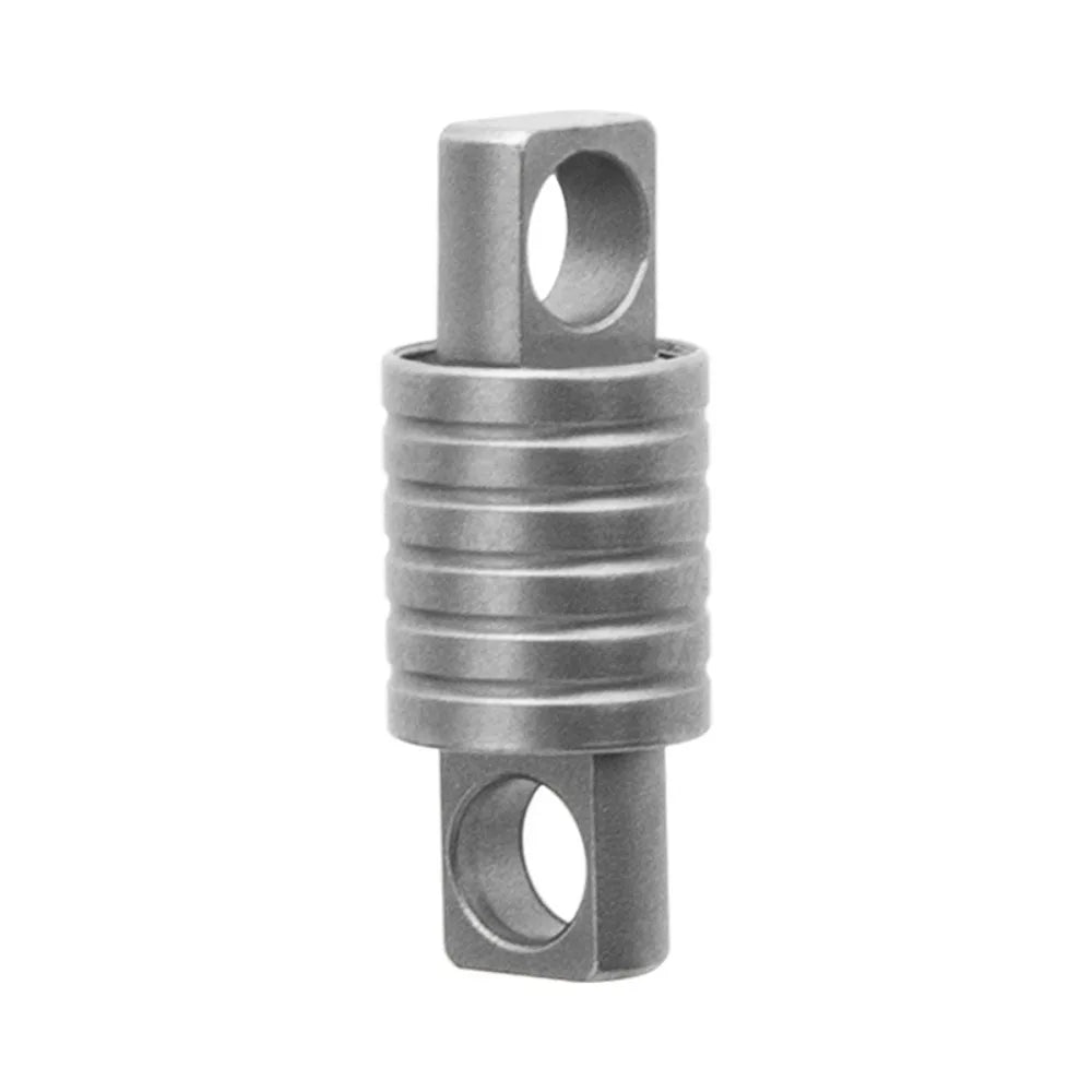 Quick Release 360° Titanium Keychain Swivel | Mini Spinner Buckle Holder
