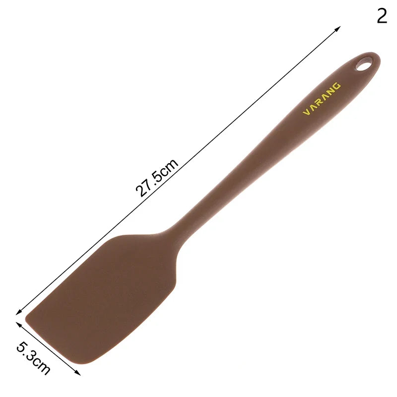 Silicone Baking Pastry Scraper Spatula | Non-Stick Heat-Resistant Kitchen Tool