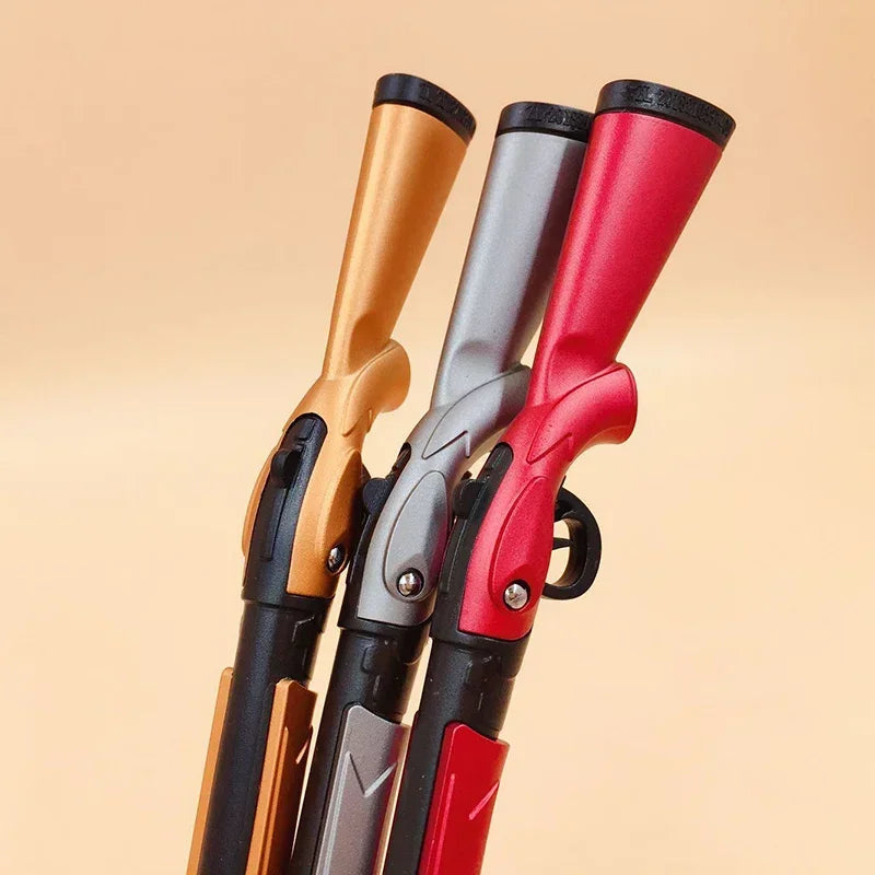 3Pcs Creative Toy Gun Gel Pens | Fun Sci-Fi Writing Set