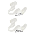 Silicone Nose Clip Sleeping Aid | Anti Snoring Nasal Dilator for Better Sleep