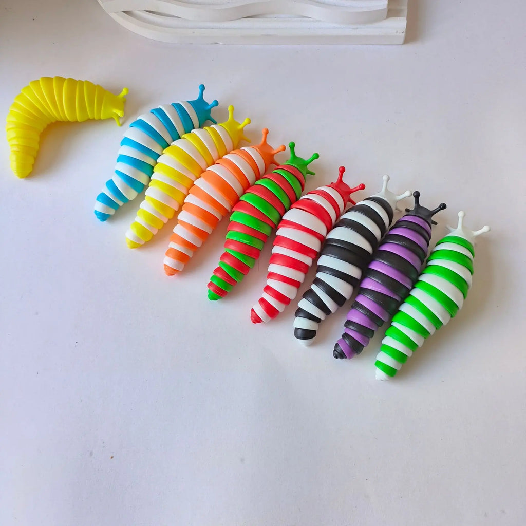 Slug Fidget Sensory Toy | Stress Relief for Autistic Children & Travel Essential