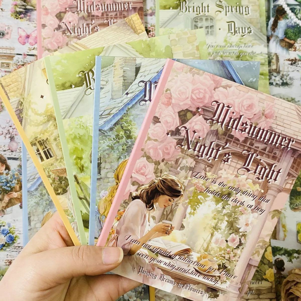 20-Sheet Junk Journal Sticker Pack | DIY Scrapbooking Decor