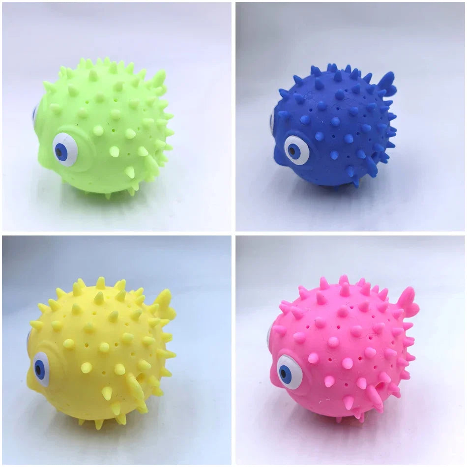 Octopus Water Absorbing Sponge Toy | Squeeze Stress Relief Bath Toy