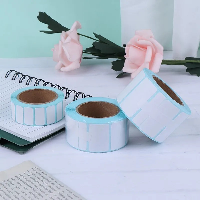 700pcs/Roll Adhesive Thermal Labels for Price Labeling | Direct Print