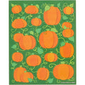 6 Sheets of Pumpkin Stickers for Halloween | Festive Fall Decor