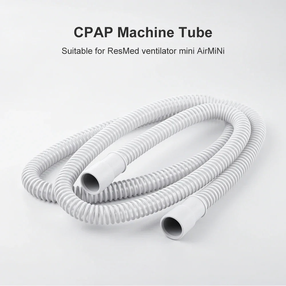 1.8m CPAP Replacement Tubing for AirMini | Quiet, Flexible Sleep Therapy Hose