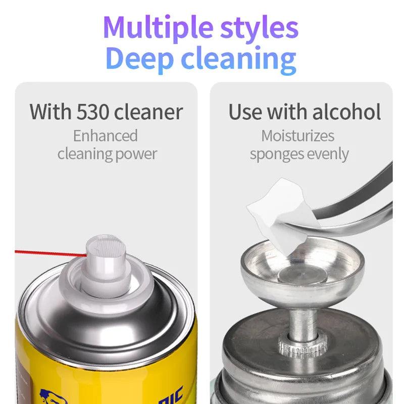 MECHANIC NC800 Nano-cleaning Sponges | No-Slagging Keyboard and Motherboard Cleaning Tool