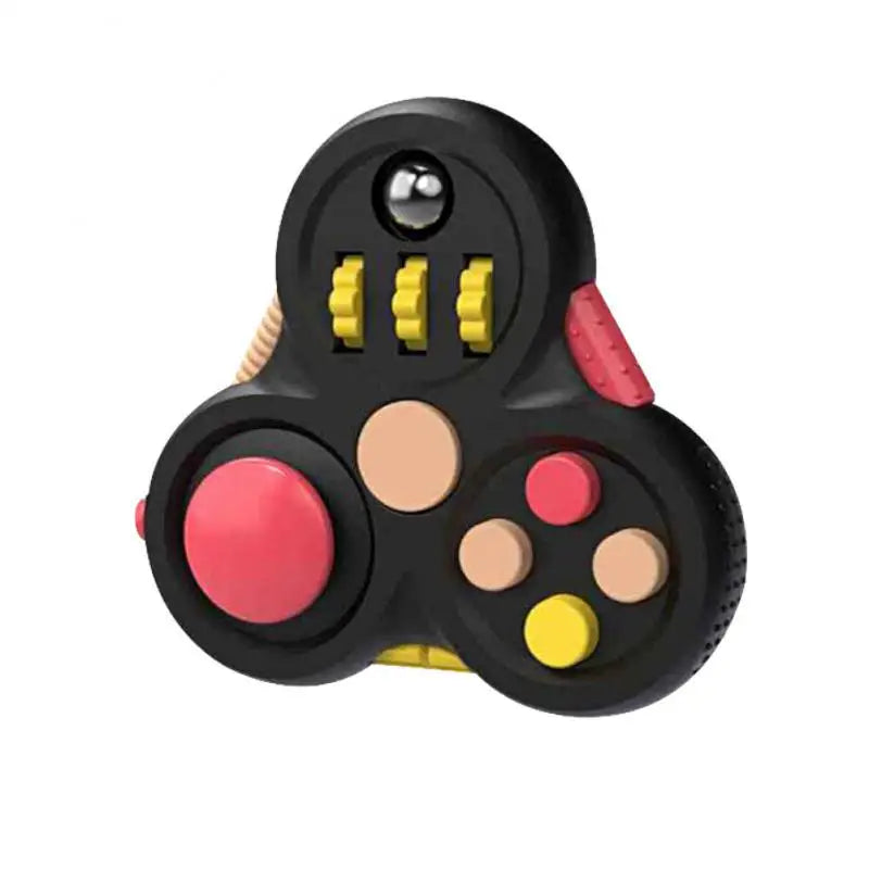 10 in 1 Fidget Pad | Antistress Fidget Toy Pack for Autism and ADHD