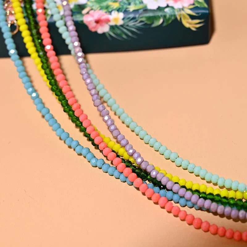 Shell Star Crystal Choker Necklace | Trendy Summer Jewelry for Women