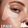 Silicone T-Shaped Eye Patch | Overnight Facial Skincare Tool