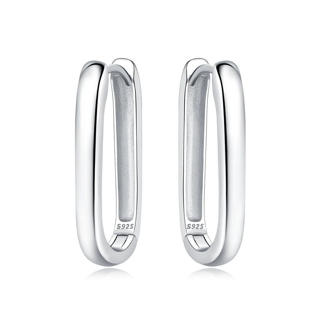 925 Sterling Silver Hoop Earrings for Women | Fine Jewelry Gift