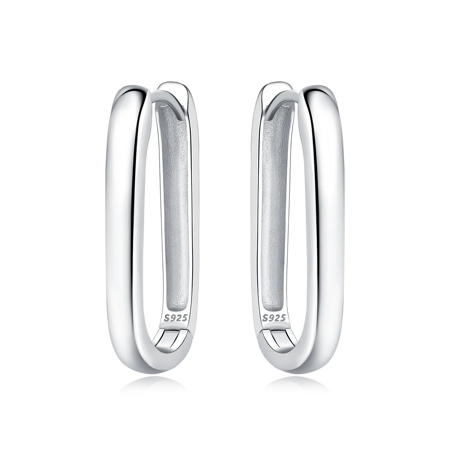 925 Sterling Silver Hoop Earrings for Women | Fine Jewelry Gift