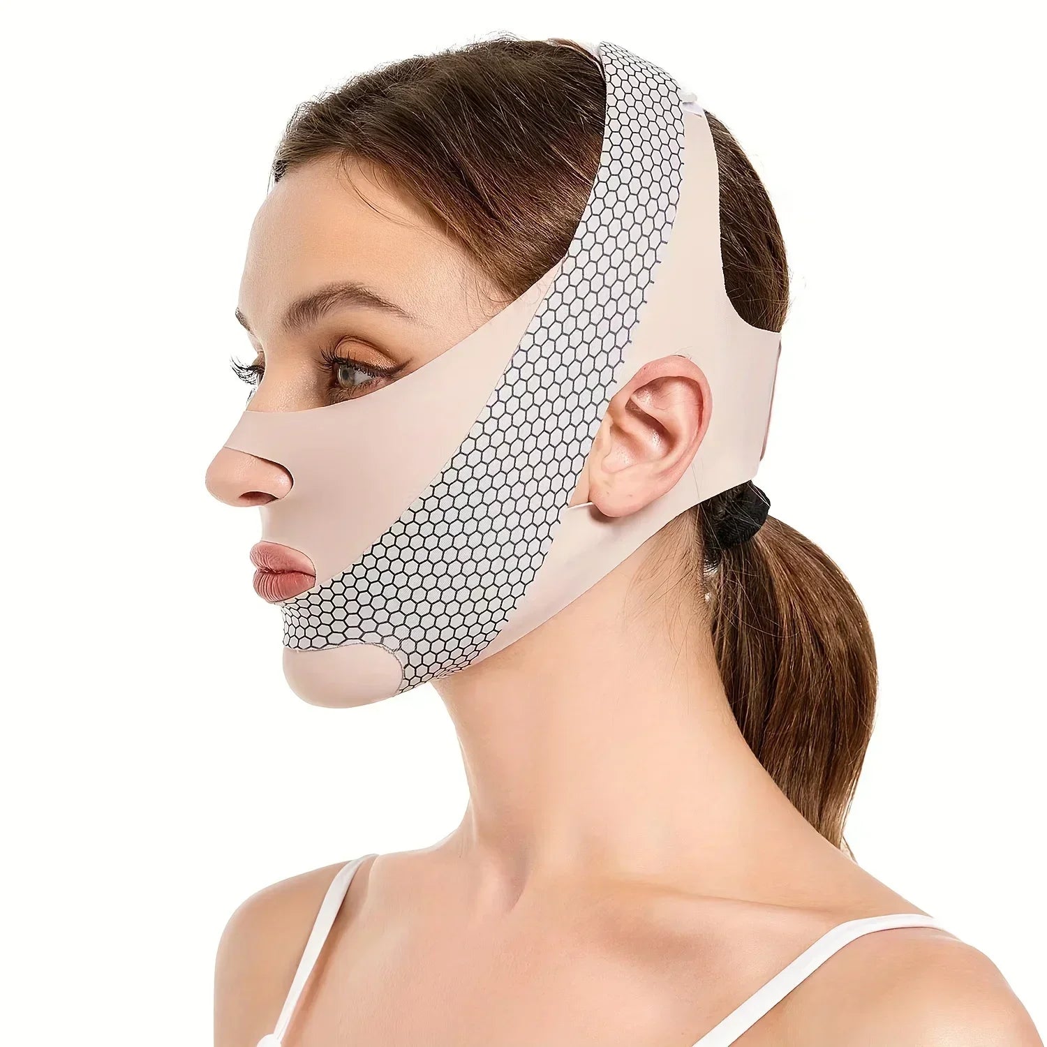 V Face Slimming Bandage | Double Chin Reducer and Lifting Strap
