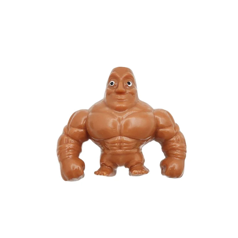 Italian Tung Tung Tung Sahur Fidget Toy | Tralalero Tralala Brainrot Squeeze Toy for Anxiety Relief