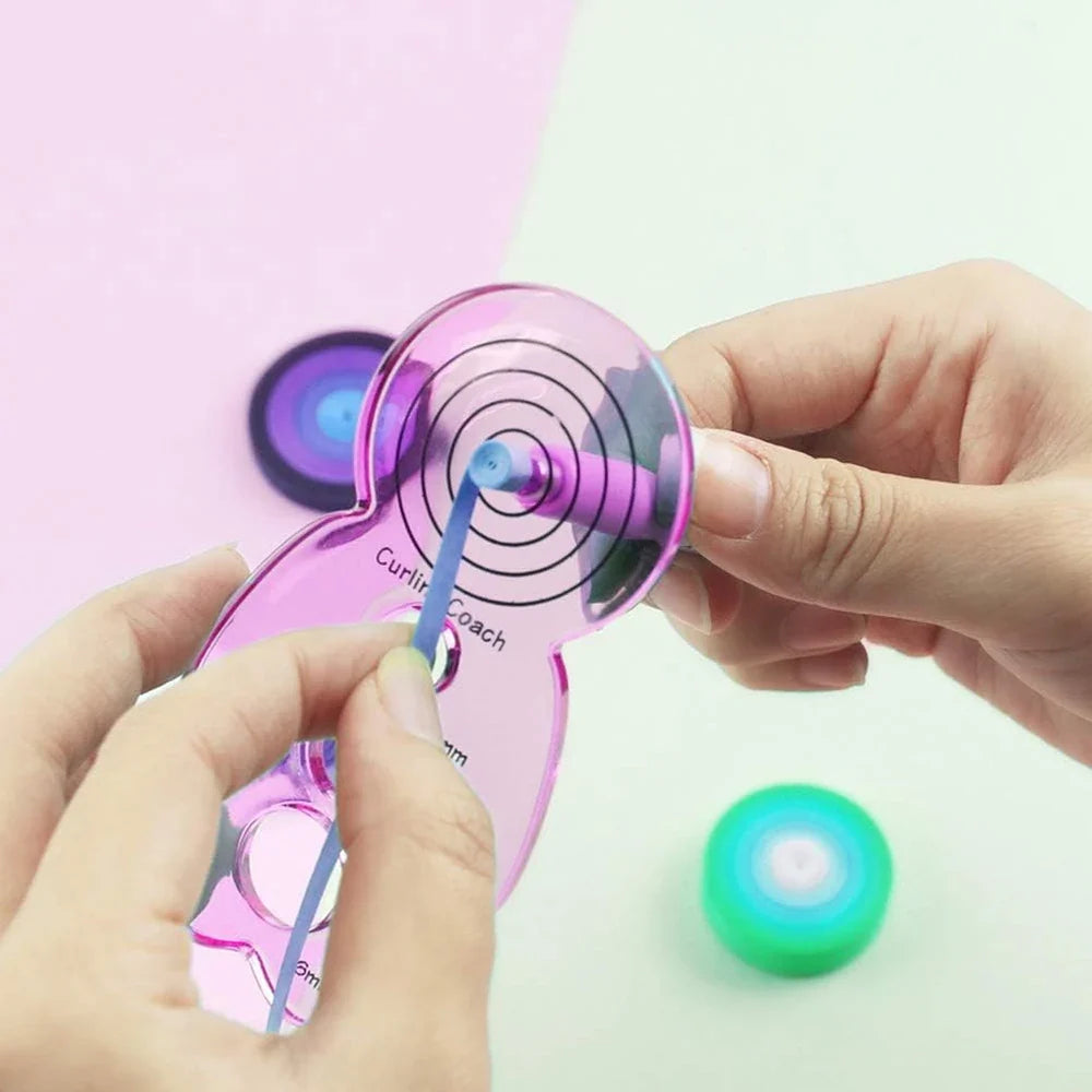 Paper Quilling Tools Set | Slotted Needle Pen Kit for DIY Paper Craft