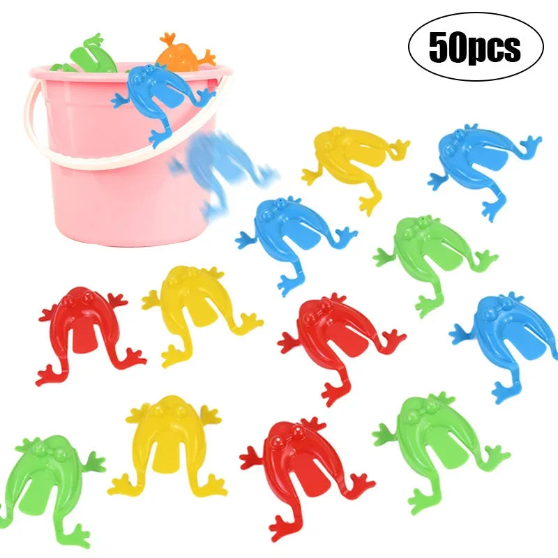 Jumping Frog Fidget Toy | Fun Party Favors and Stress Relief