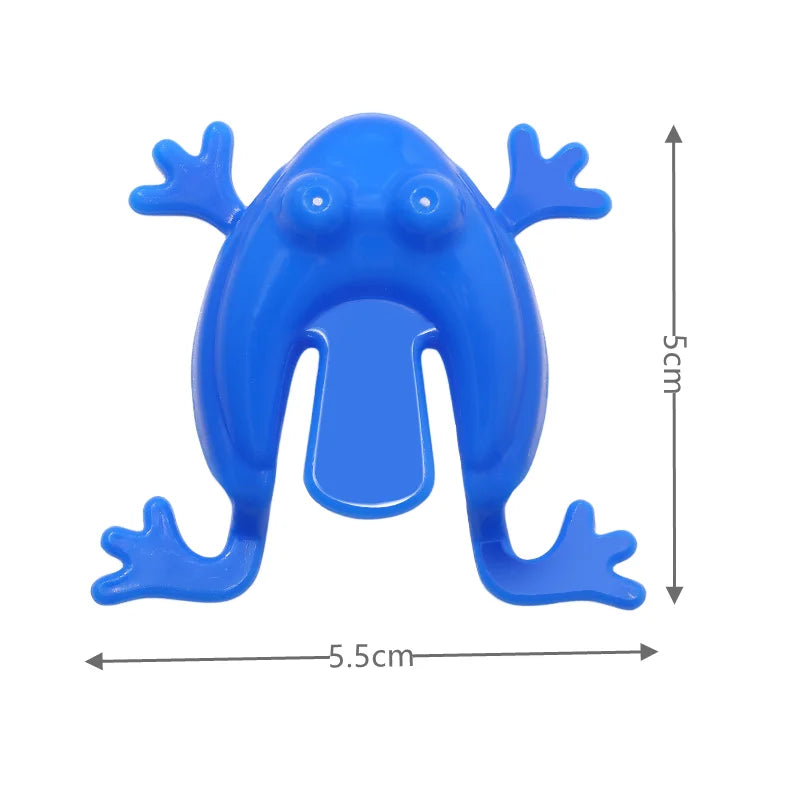 Press and Jump Frog Stress Relief Toy | Family Interactive Sports Game for Kids