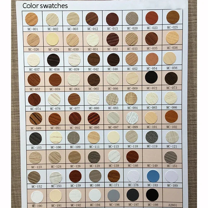 96Pcs 15mm Wood Furniture Screw Cap Covers | Self-Adhesive Hole Stickers for Desk Cabinets
