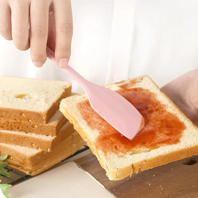 Silicone Cream Spatula | Non-Stick Heat-Resistant Kitchen Baking Tool