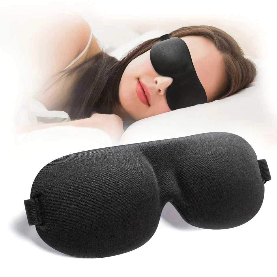 3D Sleep Eye Mask | Light Blocking Sleep Aid