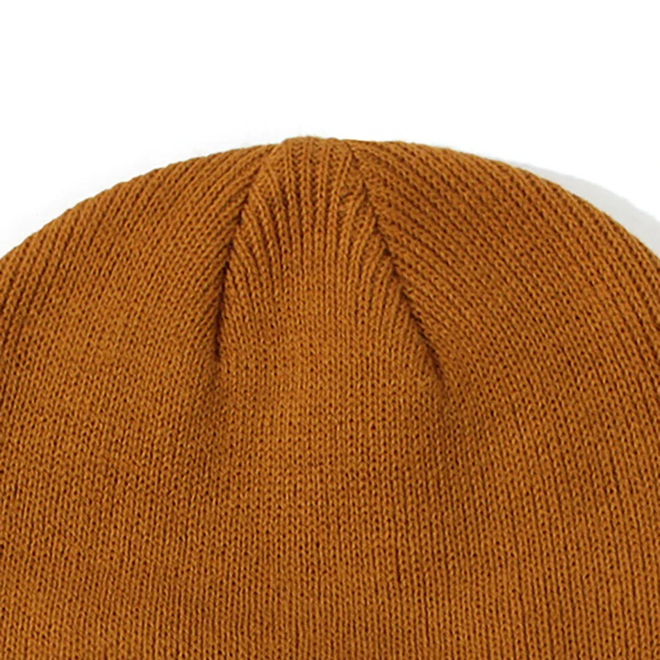 Baby Knit Hat Winter Warm Infant Beanie | Cozy Unisex Pullover Hood