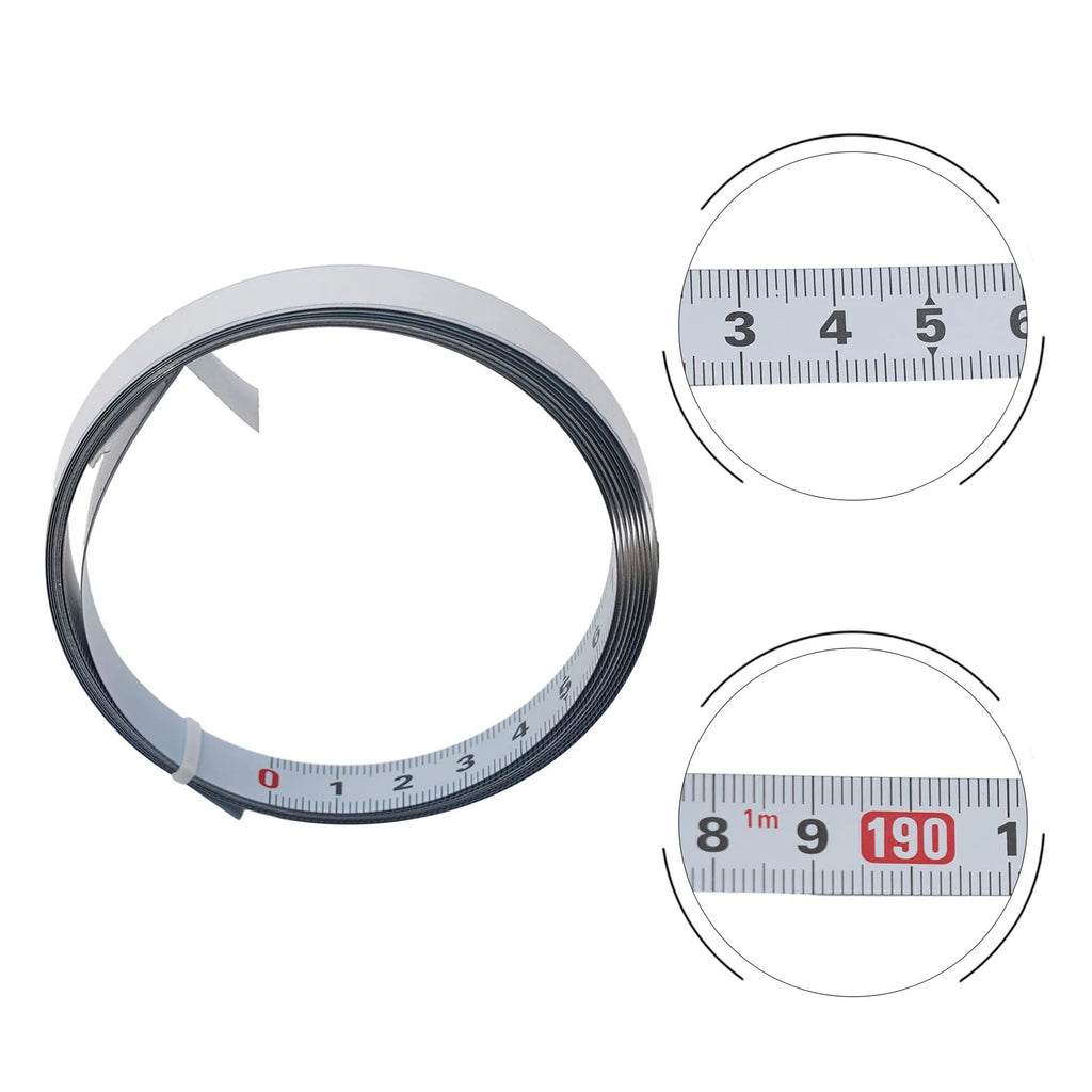 Self-Adhesive Tape Measure | Multipurpose Measuring Ruler for Woodworking and Sewing