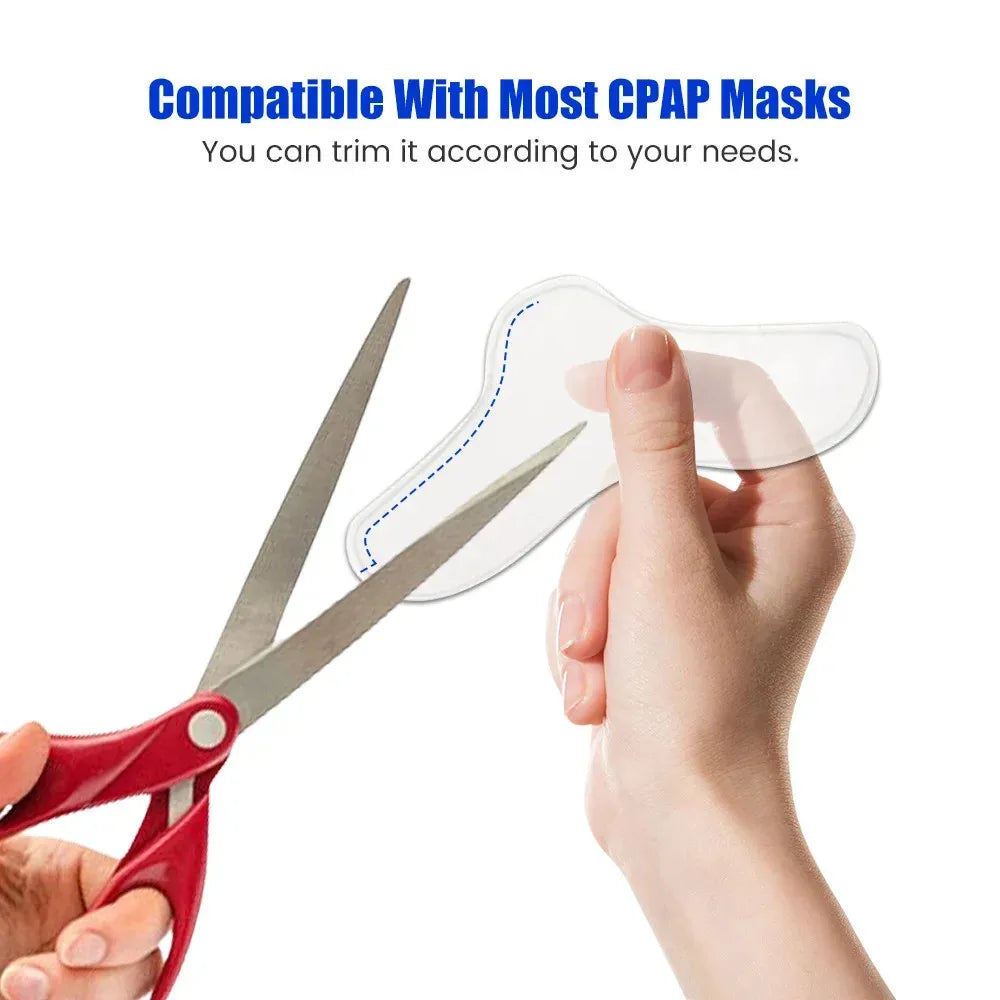 CPAP Gel Nasal Pad Cushion | Ventilator Mask Silicone Protective Patch