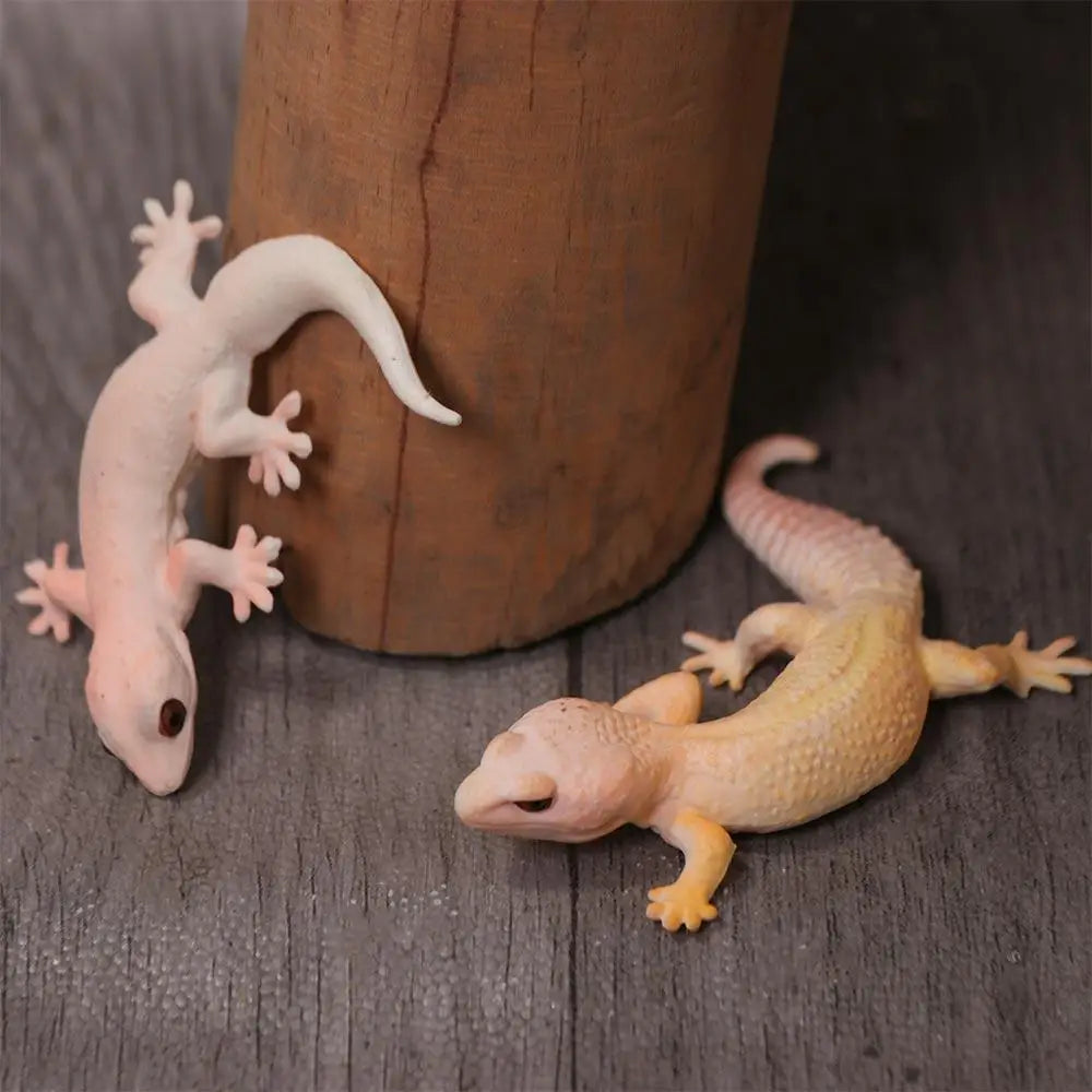 Realistic Lizard Toy Figure | Reptile Animal Model for Kids and Prank Props