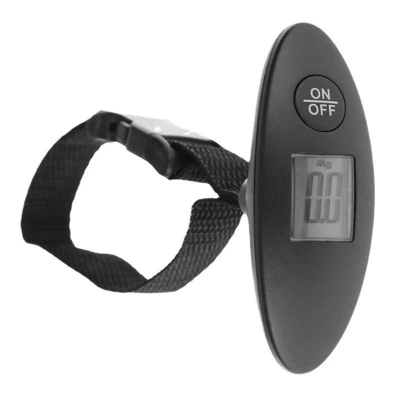 Portable Digital Luggage Scale | 40kg Capacity Travel Weighing Tool