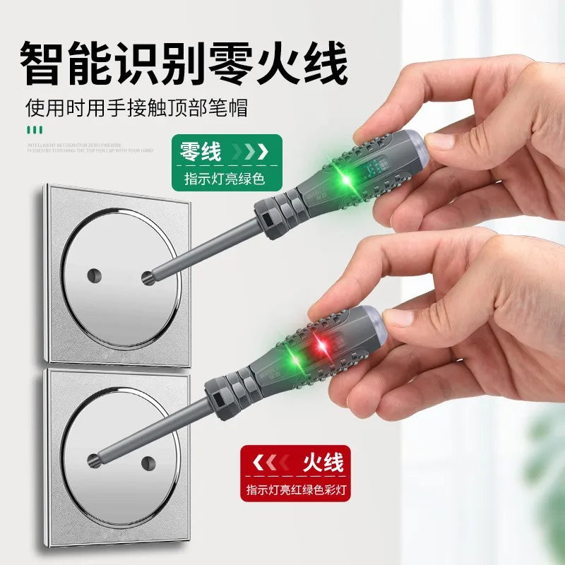 Non Contact Voltage Tester | Electrician Screwdriver Test Pen