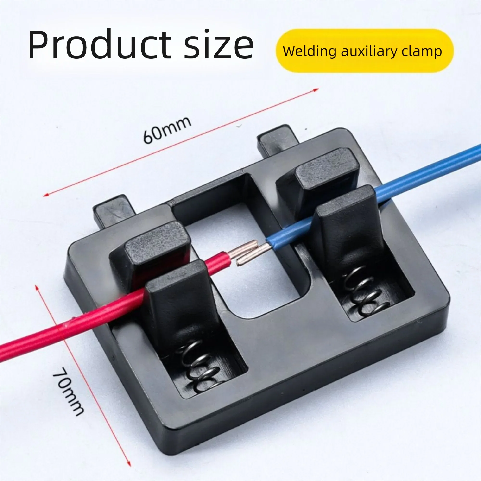 Welding Wire Fixture | 3D Printer Soldering Tool with Adjustable Suction Bracket