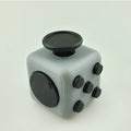 Solid Color Fidget Decompression Dice | Infinite Rubik Cube for Stress and Anxiety Relief