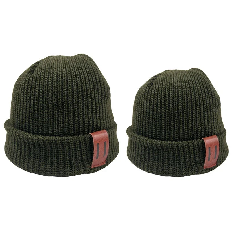 Baby Knit Beanie Hat for Boys and Girls | Warm Winter Ear Protection Cap