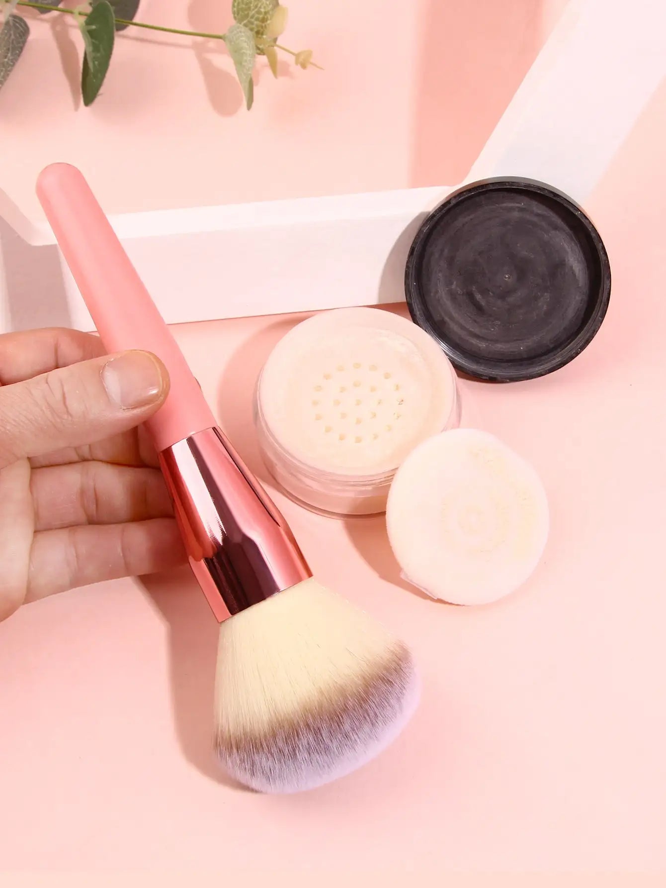 Professional Large Powder Brush | Super Soft Fluffy Blush Brush