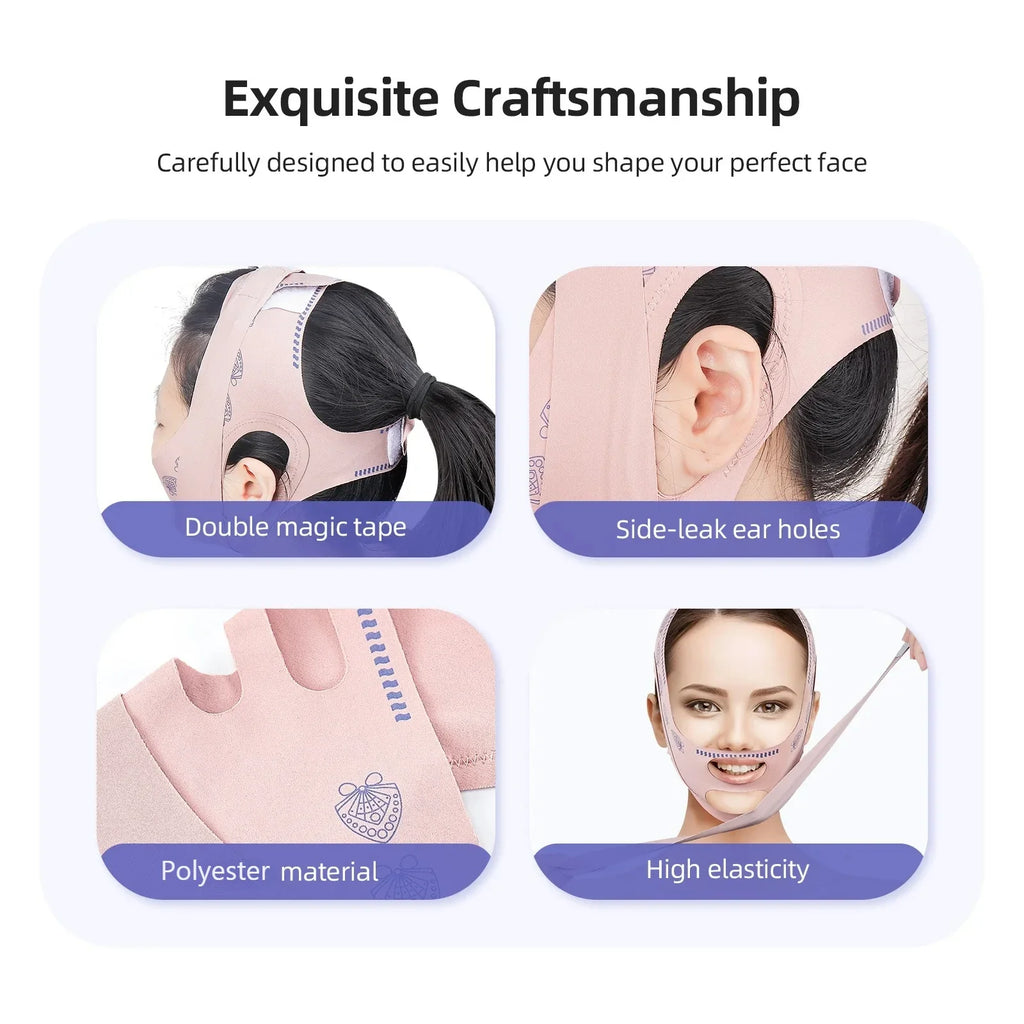 Face Slimming Bandage | V Line Shaper for Cheek and Chin Lift