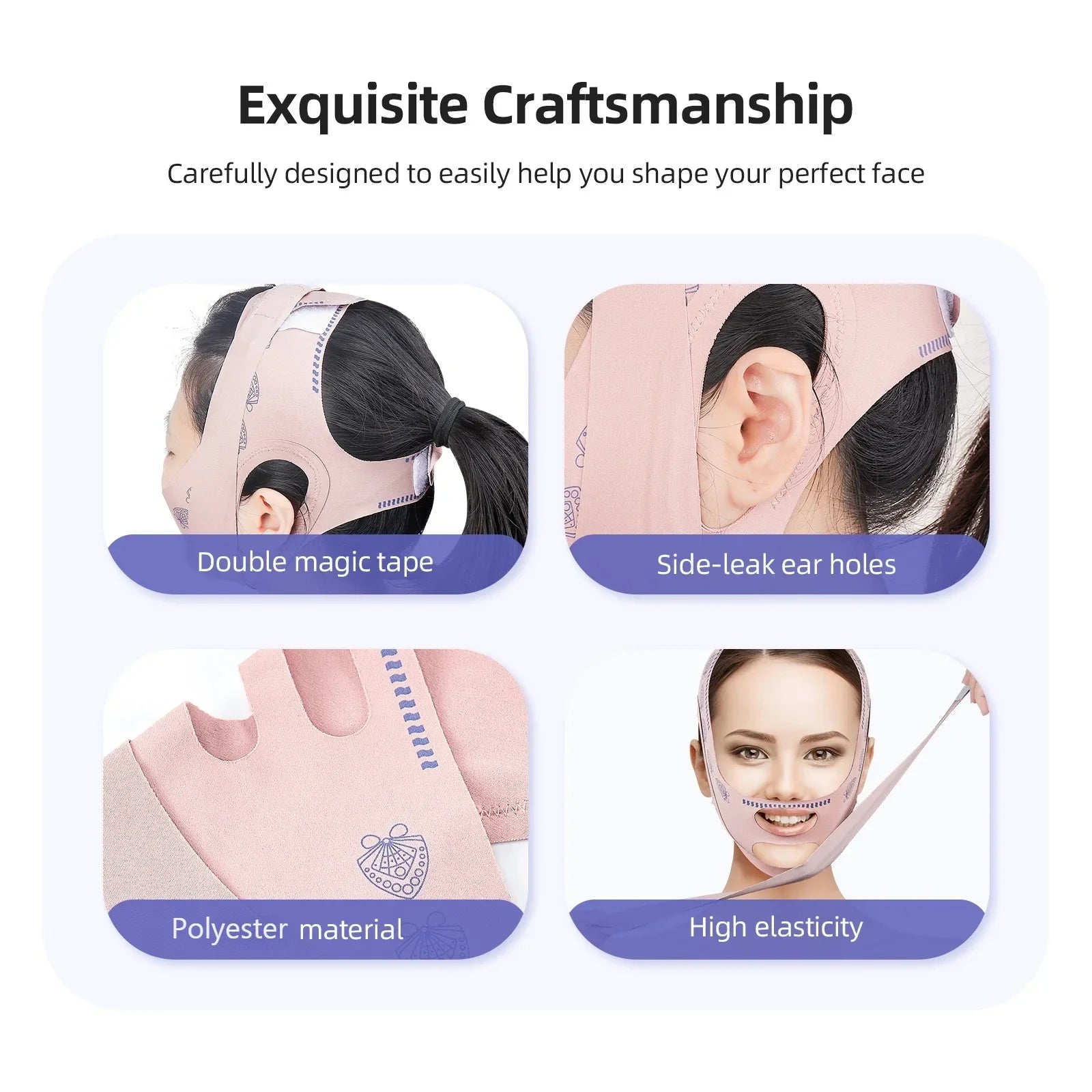 Face Slimming Bandage | V Line Shaper for Cheek and Chin Lift