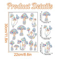 Rainbow Suncatcher Window Stickers | PVC Cat Butterfly Prism Glass Decal