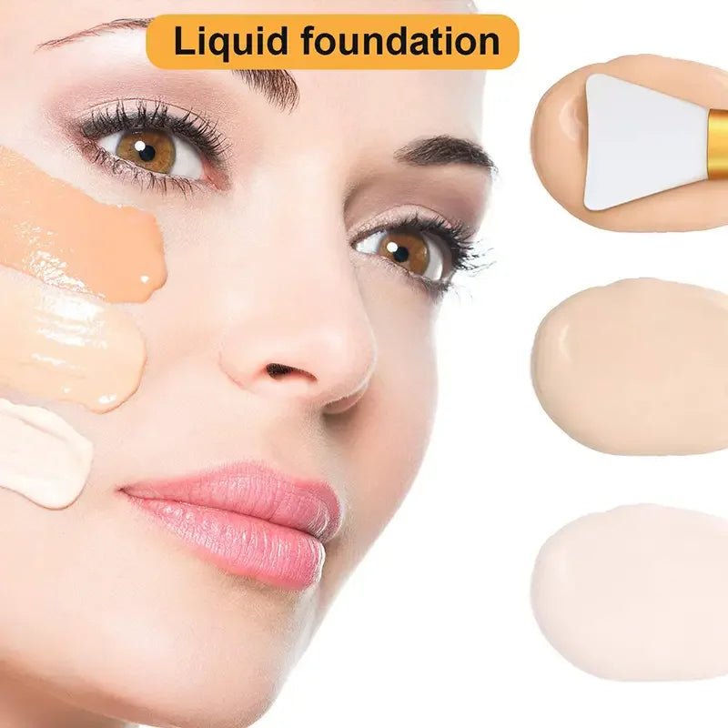Silicone Facial Mask Brush Set | Mild and Soft Applicator for All Skin Types