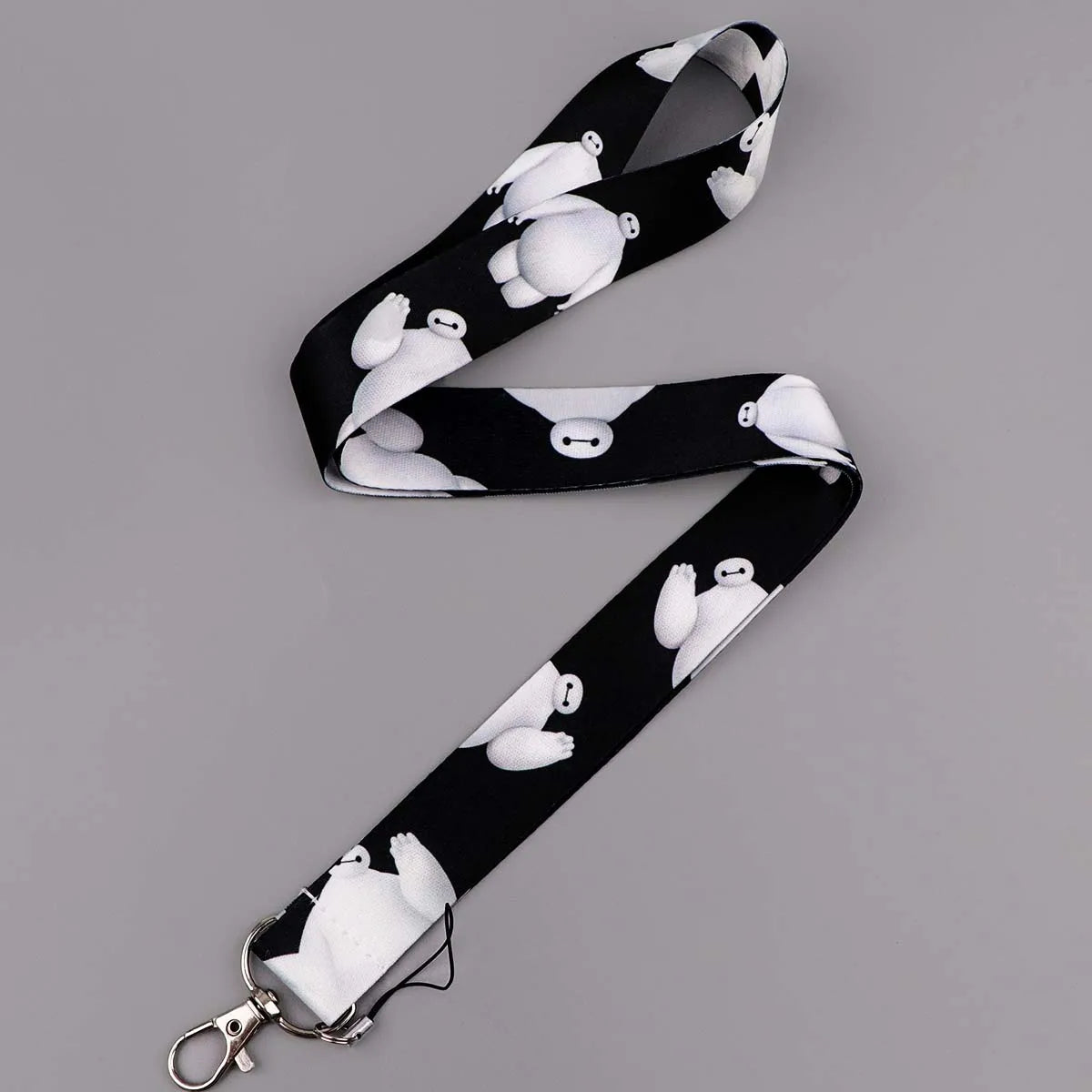 Cartoon Animal Keychain Lanyard | Anti-Lost Rope Strap for Keys